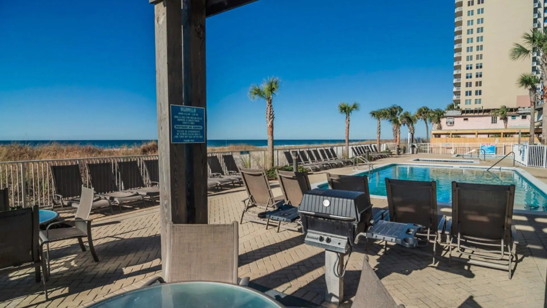 ホテル Ocean Villa By Royal American Beach Getaways パナマシティービーチ
